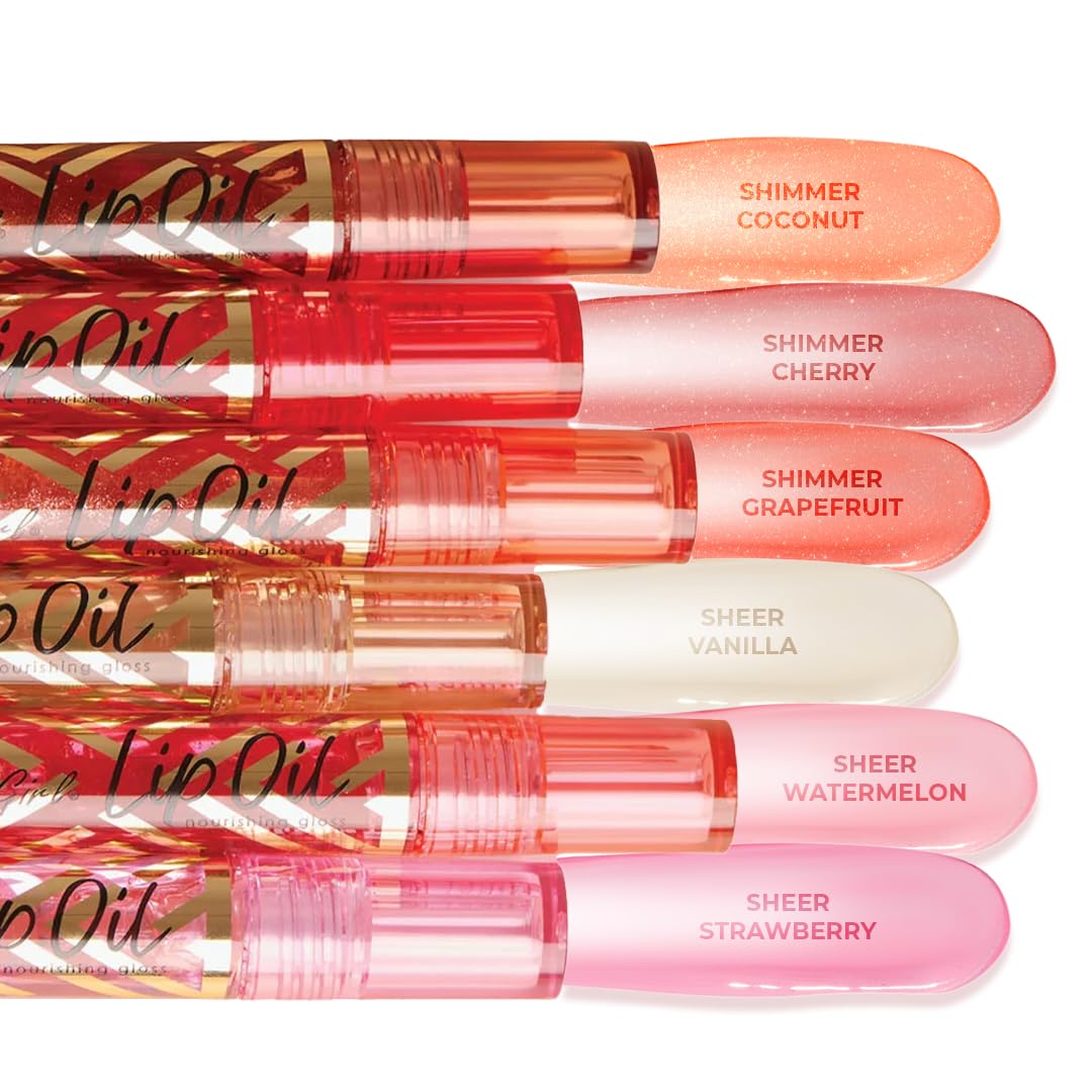 Nourishing Lip Gloss with Oil Beauty & Personal Care L.A. Girl