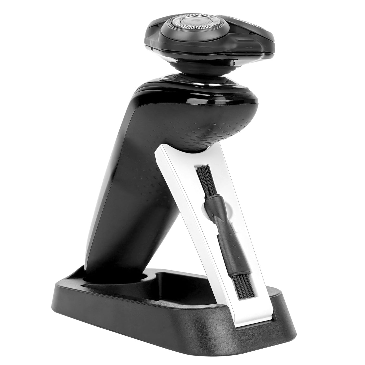 Linkidea Electric Razor Holder for Men, Folding Shaver Storage Stand, Shower Organizer Compatible with Philips Shaver 2400, Braun Series 3, 5, 6 Beauty and Personal Care Linkidea