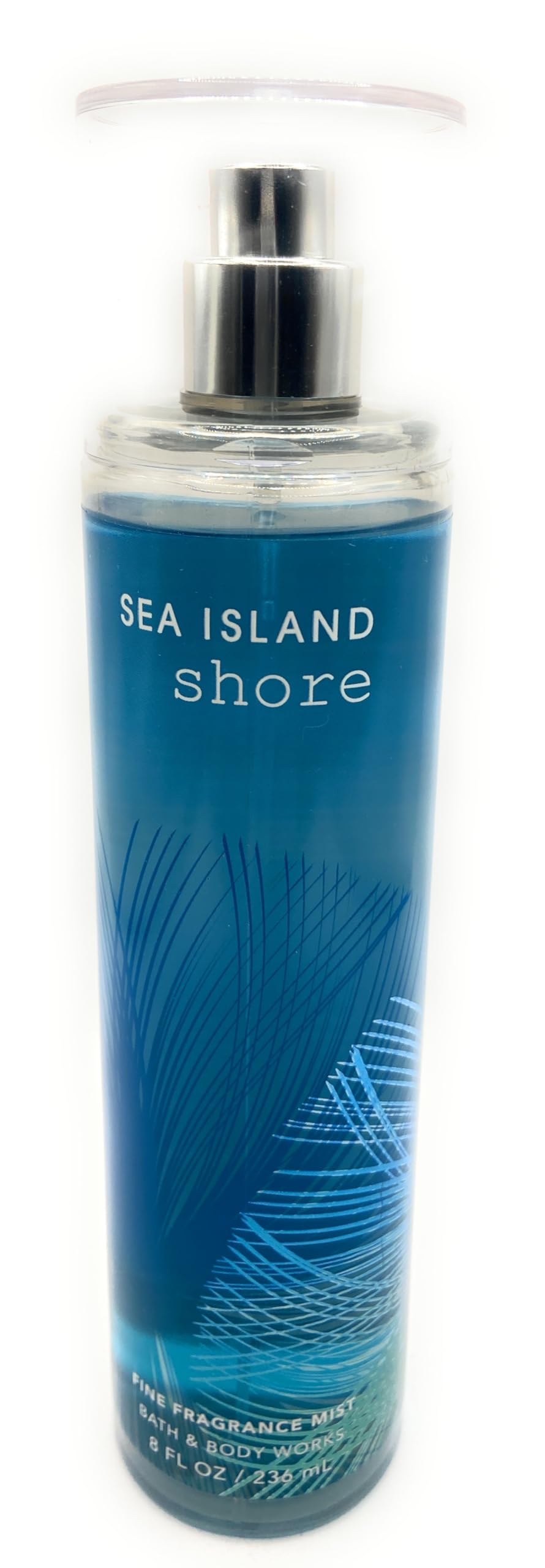 Bath and Body Works Sea Island Shore Fine Fragrance Mist 8 Fluid Ounce Spray Beauty & Personal Care Bath & Body Works