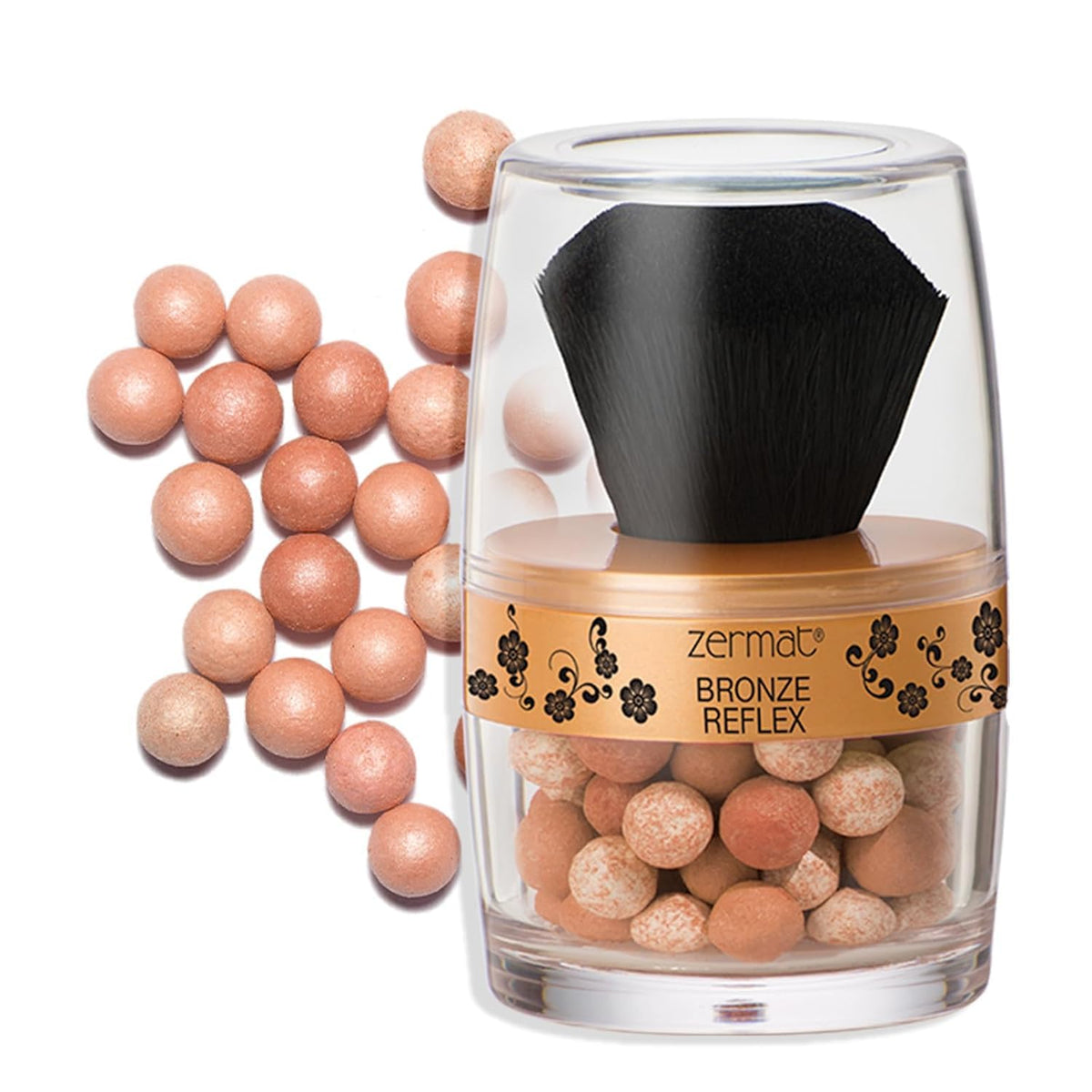 Zermat Reflex Bronze Pearl Blush 0.63 Oz, Rubor En Perlas Reflex