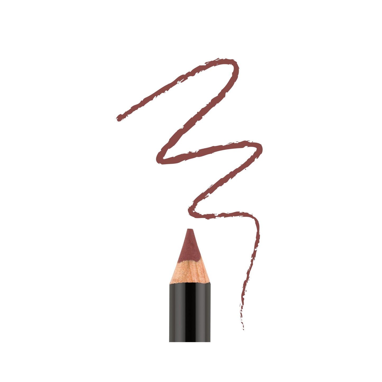 Bodyography Rosewood Lip Pencil | Wooden Lip Liner Pencil with Coconut Oil, Vitamin E & C | Long-Lasting, Matte Liner for Definition & Color | Makeup Beauty & Personal Care Bodyography