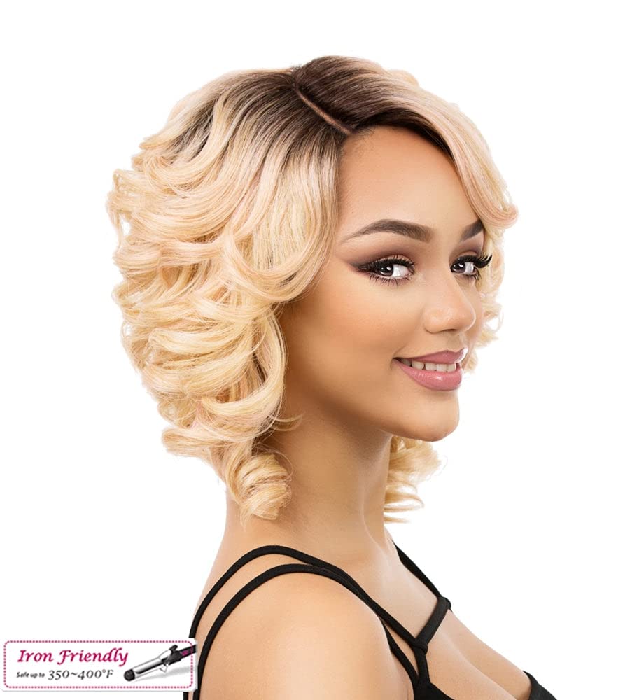 it's a wig! Synthetic Hair Full Cap - MAGIC (1 Jet Black)
