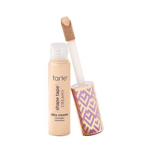 tarte shape tape creamy concealer - Coverage, Hydrating, Natural Matte Finish Formula for Under Eye, Dark Circles, Fine Lines, Redness Beauty & Personal Care tarte