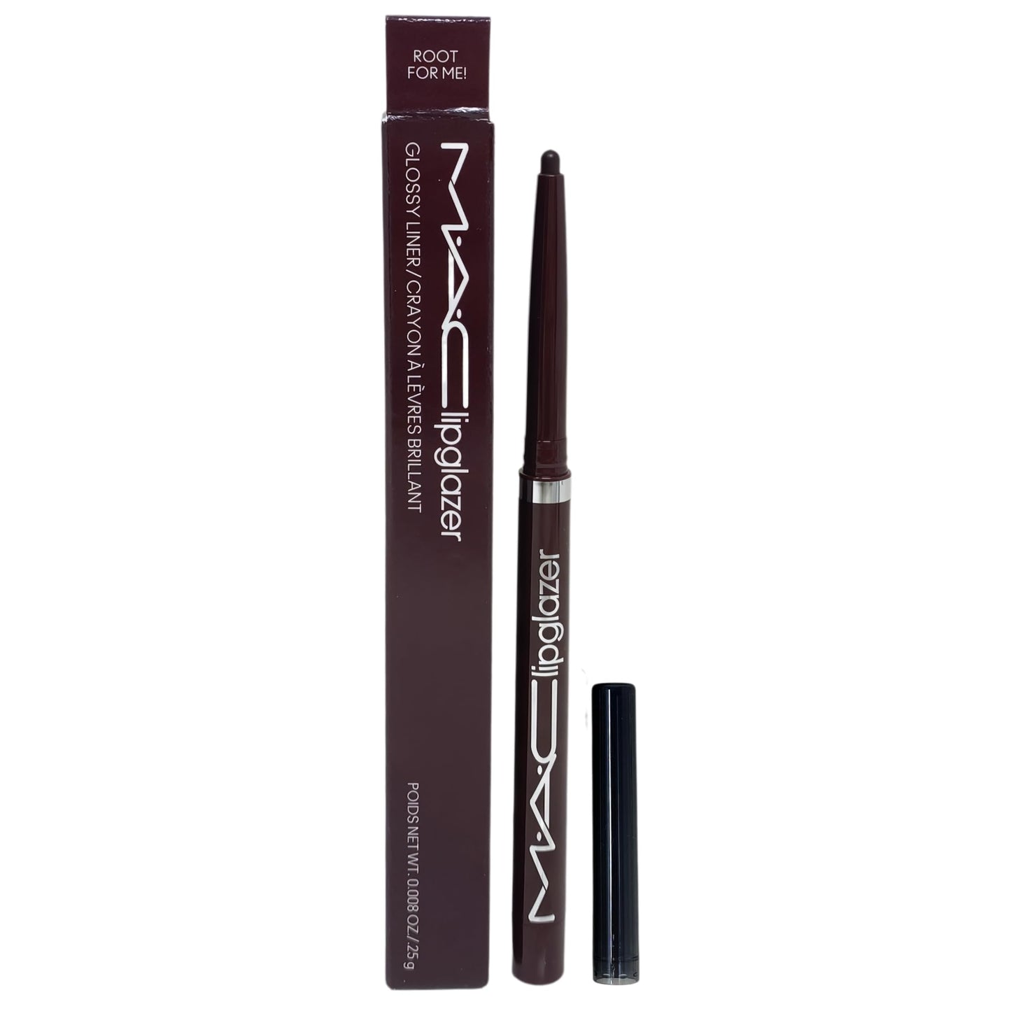 MAC M·A·C Cosmetics Lipglazer Glossy Liner - Root For Me! (.008 Oz/.25g) Beauty & Personal Care MAC