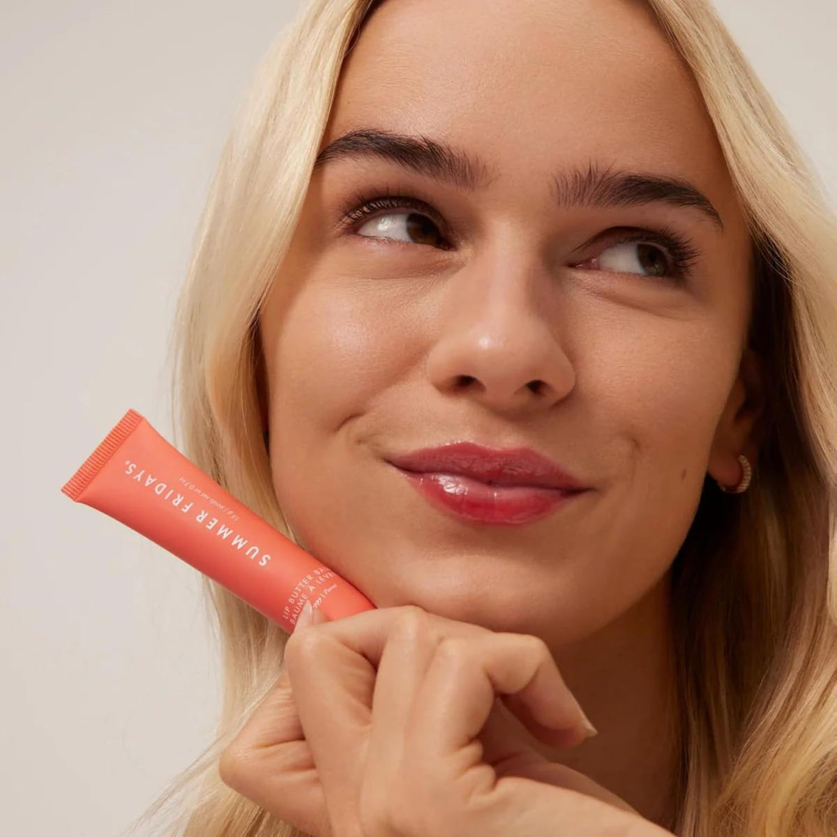 Summer Fridays Lip Butter Balm - Moisturizing Lip Gloss for Instant Shine + Sheer Color - With Nourishing Shea Butter - Everyday Makeup + Skin Care Beauty & Personal Care Summer Fridays