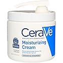 CeraVe Moisturizing Cream | 16 Ounce with Pump | Daily Face and Body Moisturizer for Dry Skin (Pack of 2) Beauty & Personal Care CeraVe
