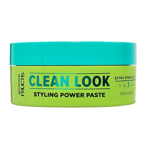 Garnier Fructis Style Pure Clean Finishing Paste, 2 Oz, 1 Count (Packaging May Vary) Beauty & Personal Care Garnier