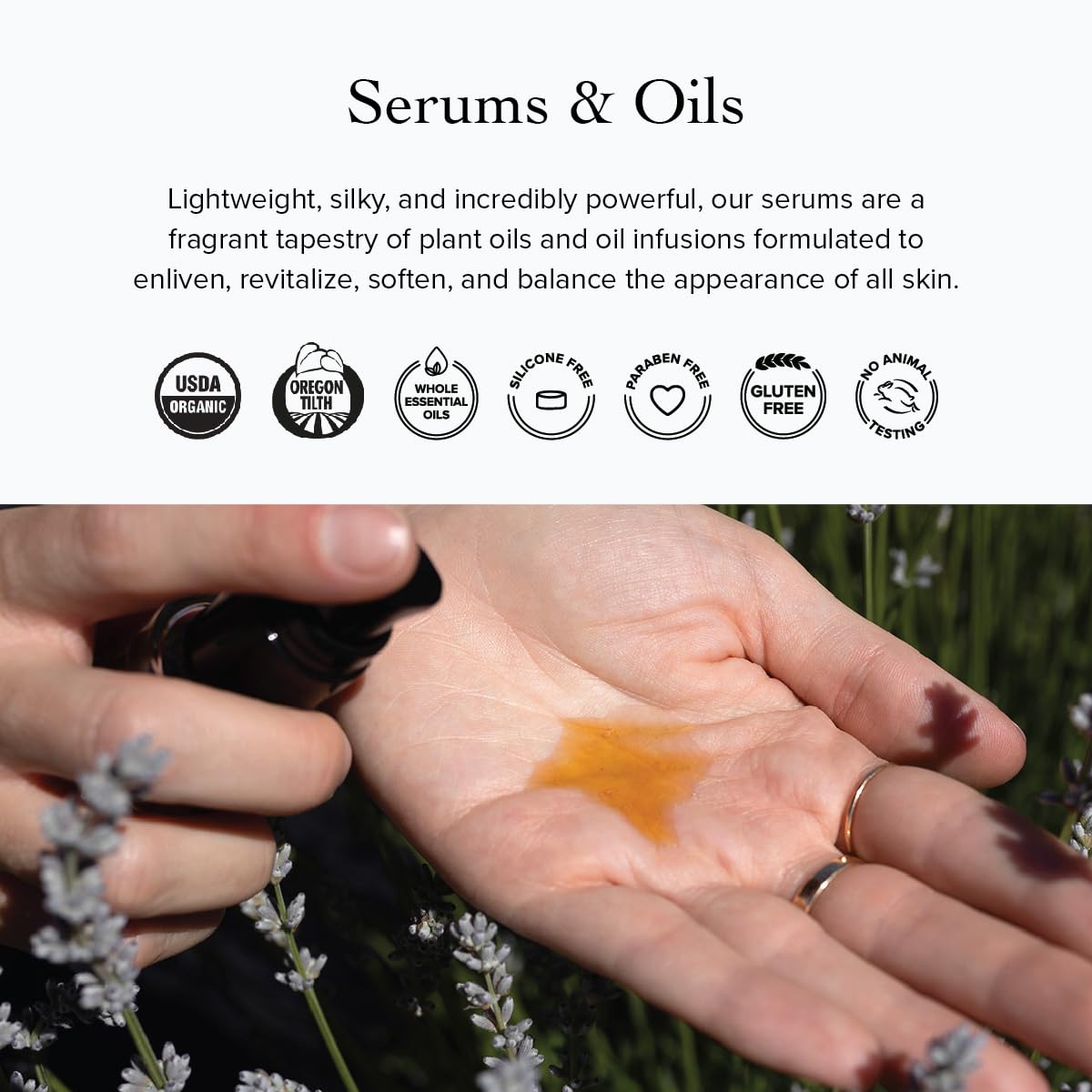 evanhealy Rosehip Calming Serum | Blue Skin Care Line with Organic Whole Essential Oils | Nurturing, Soothing Facial Oil Serum | Organic Facial Oil Beauty & Personal Care evanhealy