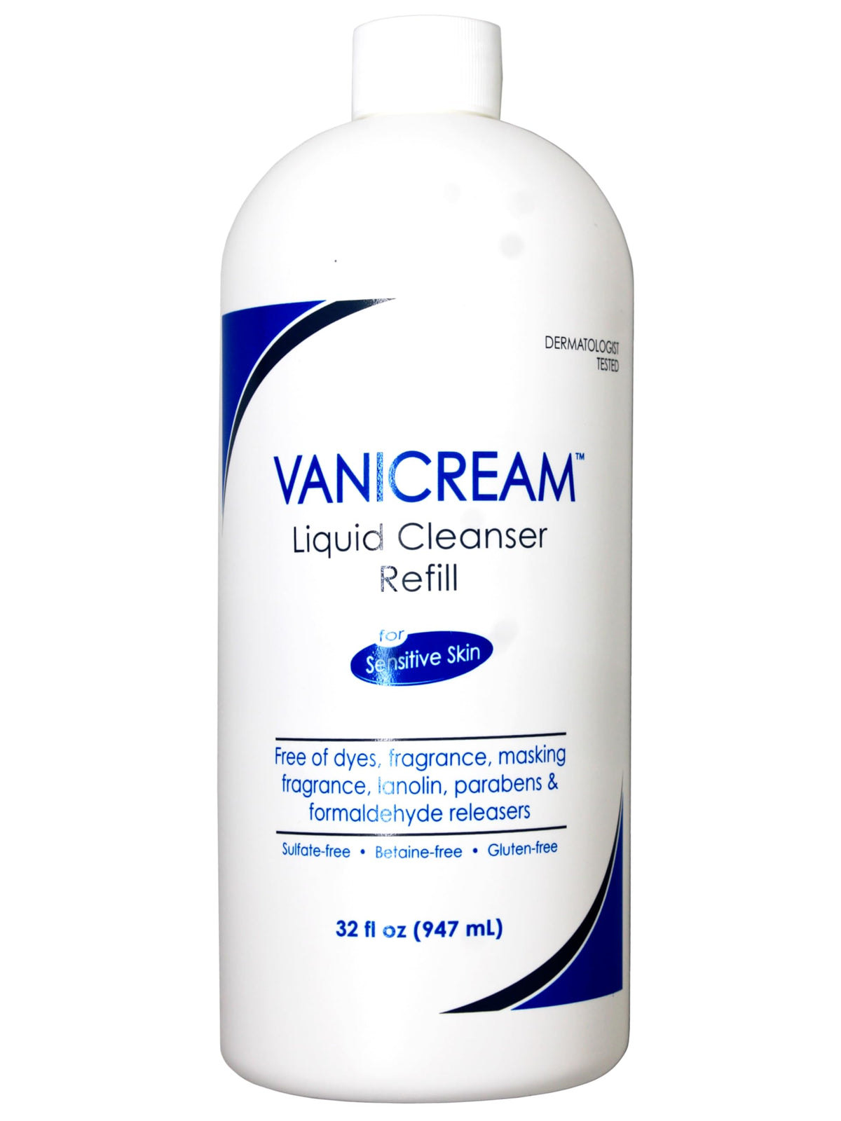 Vanicream Free & Clear Liquid Cleanser Refill 32 oz (Pack of 2) Beauty & Personal Care Free & Clear