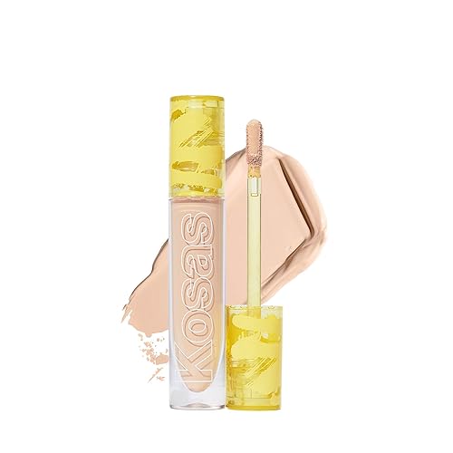 Kosas Revealer Concealer - Medium Coverage Makeup with Hyaluronic Acid, Conceals Dark Circles Under Eyes, Dark Spots and Blemishes + Brightens Beauty & Personal Care Kosas