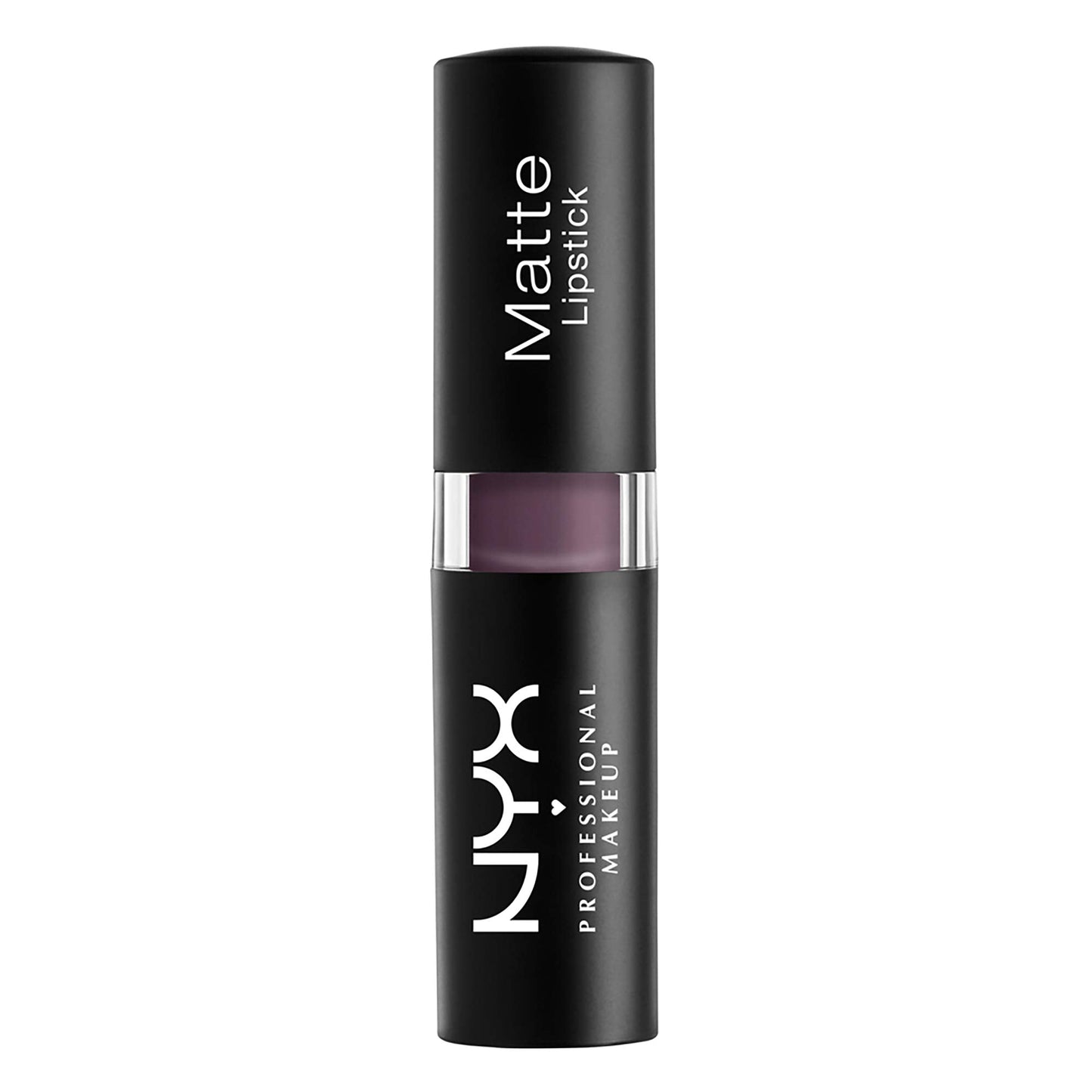 NYX PROFESSIONAL MAKEUP Matte Lipstick - Up The Bass (Gray Purple) Beauty & Personal Care NYX PROFESSIONAL MAKEUP