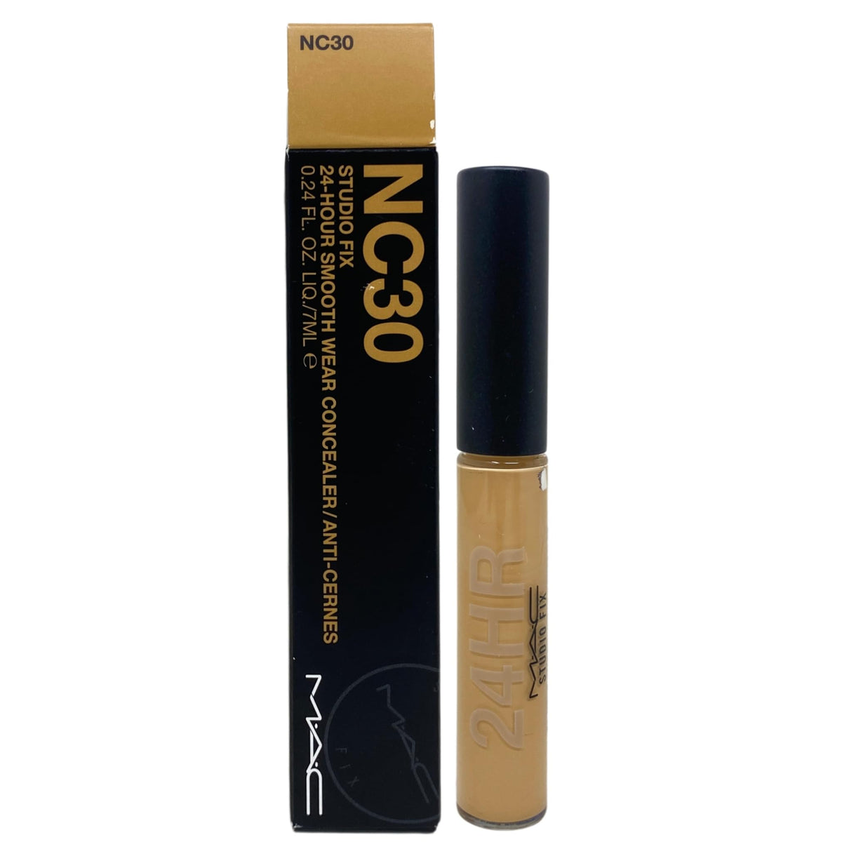 M·A·C Cosmetics Studio Fix 24-Hour Smooth Wear Concealer/Anti-Cernes - NC30 (0.24 fl oz / 7 mL)