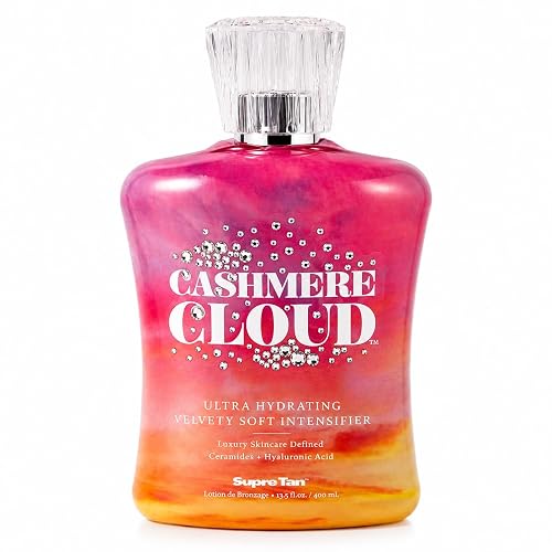 Cashmere Cloud Intensifier Velvety Soft Intensifier featuring Melanobronze 13.5oz Beauty & Personal Care Supre