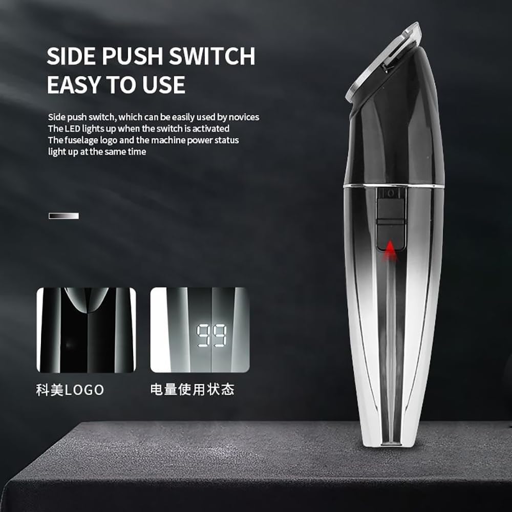GLESVOWIO Hair Cutting Tool Professional Hair Trimmer for Men Electric Face Beard Hair Clipper Rechargeable Body Groin Pubic Ball Shaver Body Groomer Beauty and Personal Care GLESVOWIO