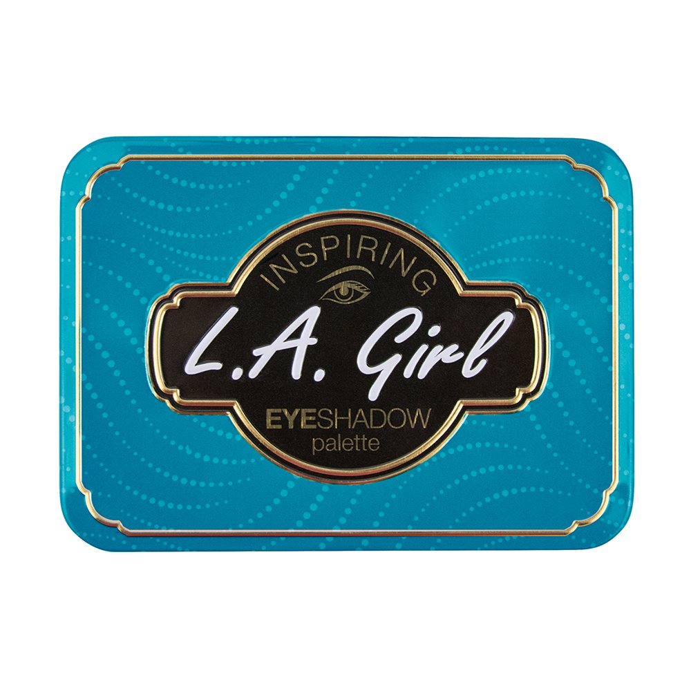 L.A. Girl Inspiring Eyeshadow Palette, Fabulous & Fearless GES339