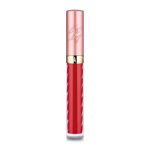 Beauty Bakerie Lip Slip High Shine Lip Gloss, Hydrating Non Sticky Formula, Pigmented Classic Red Finish with Jojoba Sunflower Meadowfoam Oils, Red Beauty & Personal Care Beauty Bakerie
