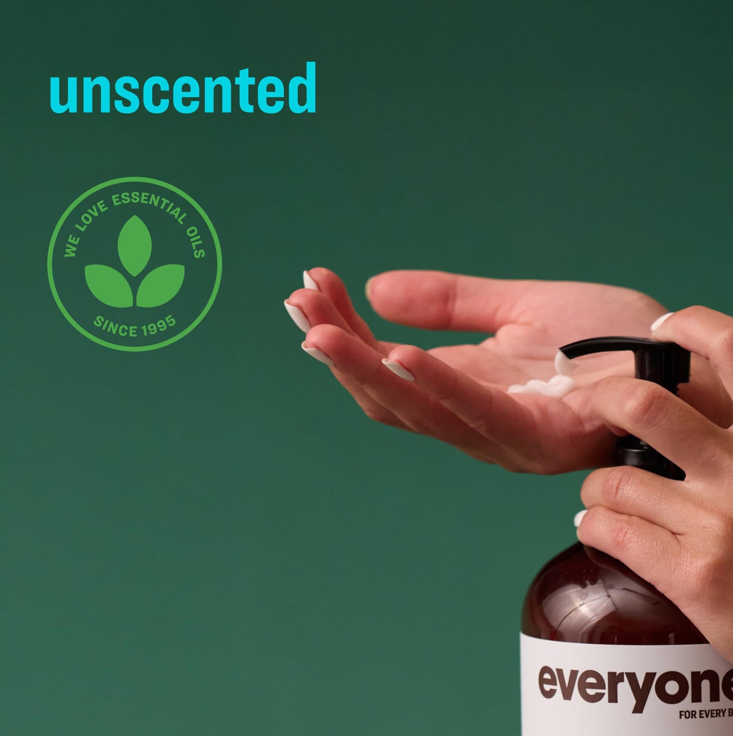 Everyone 2-in-1 Lotion for Hands/Body, 32 ounce (Pack of 1) Unscented made for Men and Women Beauty & Personal Care everyone for every body