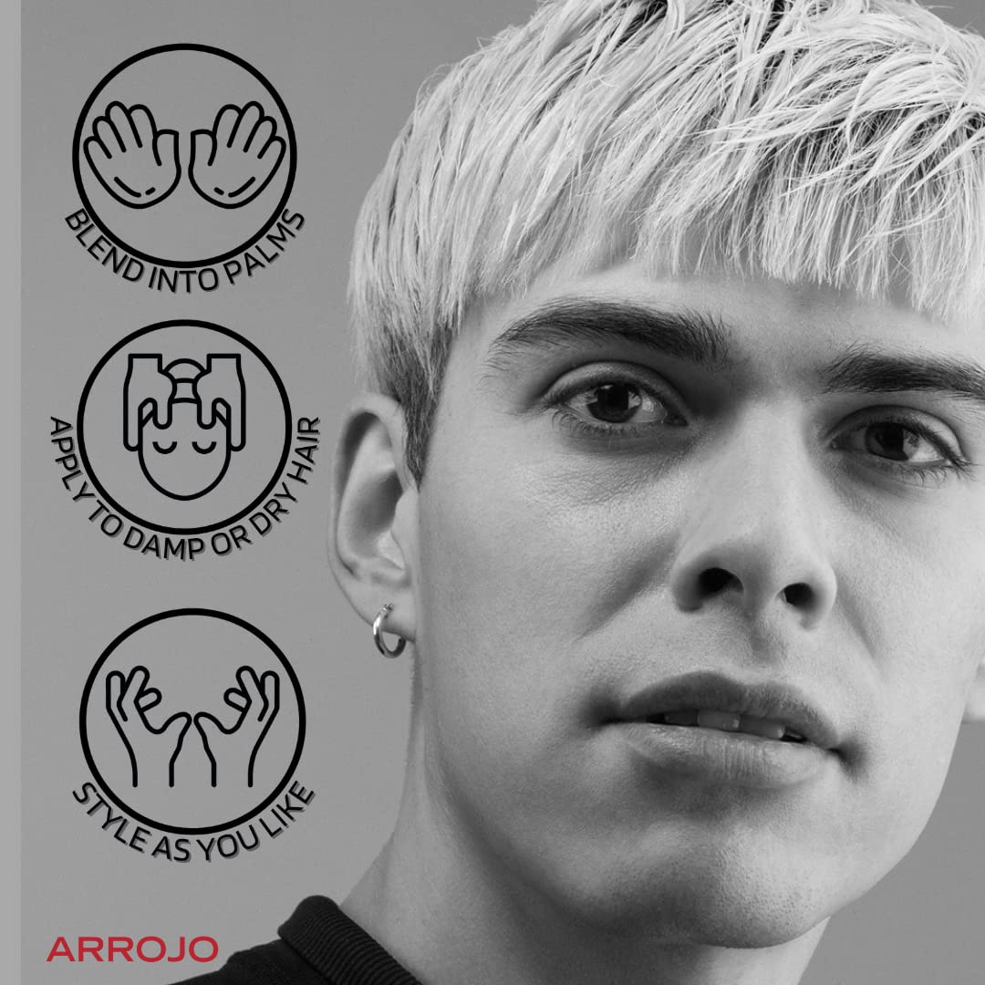 Arrojo Fiber Hair Styling Paste (5.1 oz) Beauty & Personal Care ARROJO