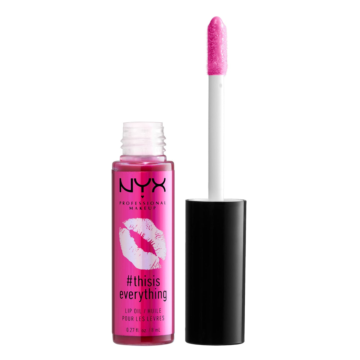 NYX PROFESSIONAL MAKEUP #THISISEVERYTHING Lip Oil, Lip Gloss - Sheer Berry Beauty and Personal Care NYX PROFESSIONAL MAKEUP