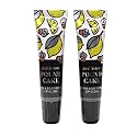 Bath & Body Works Iced Lemon Pound Cake Lip Gloss - Set of 2 Lip Glosses - 0.47 fl oz each Beauty & Personal Care Bath & Body Works