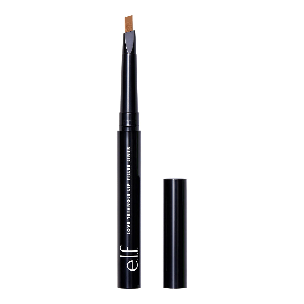e.l.f. Love Triangle Lip Filler Liner, 2-in-1 Lipliner Pencil For Sculpting & Filling, Long-Lasting Intense Color, Vegan & Cruelty-Free, Light Brown Beauty & Personal Care e.l.f.