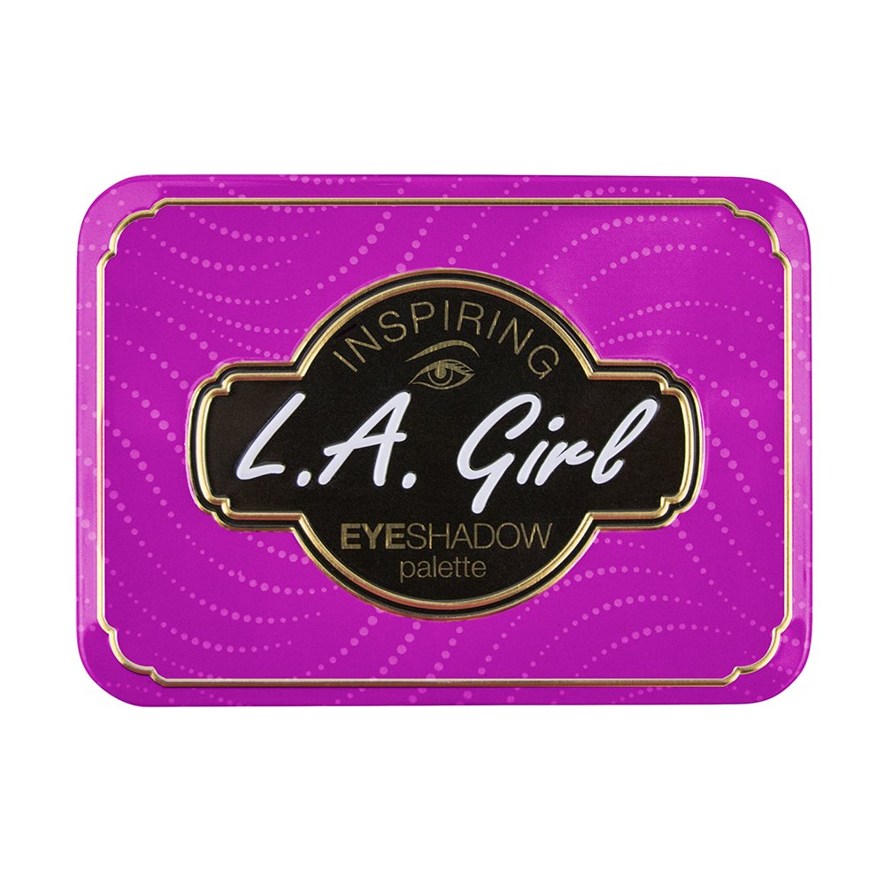 L.A. Girl Inspiring Eyeshadow Palette, Get Glam & Get Going GES336 Beauty & Personal Care L.A. Girl