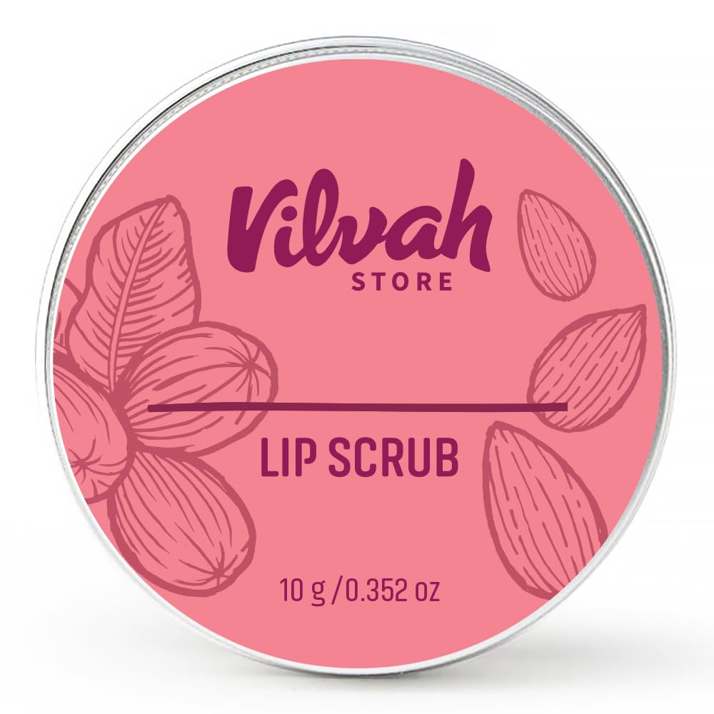 Vilvah Store Lip Scrub, 10g Beauty and Personal Care vilvah STORE