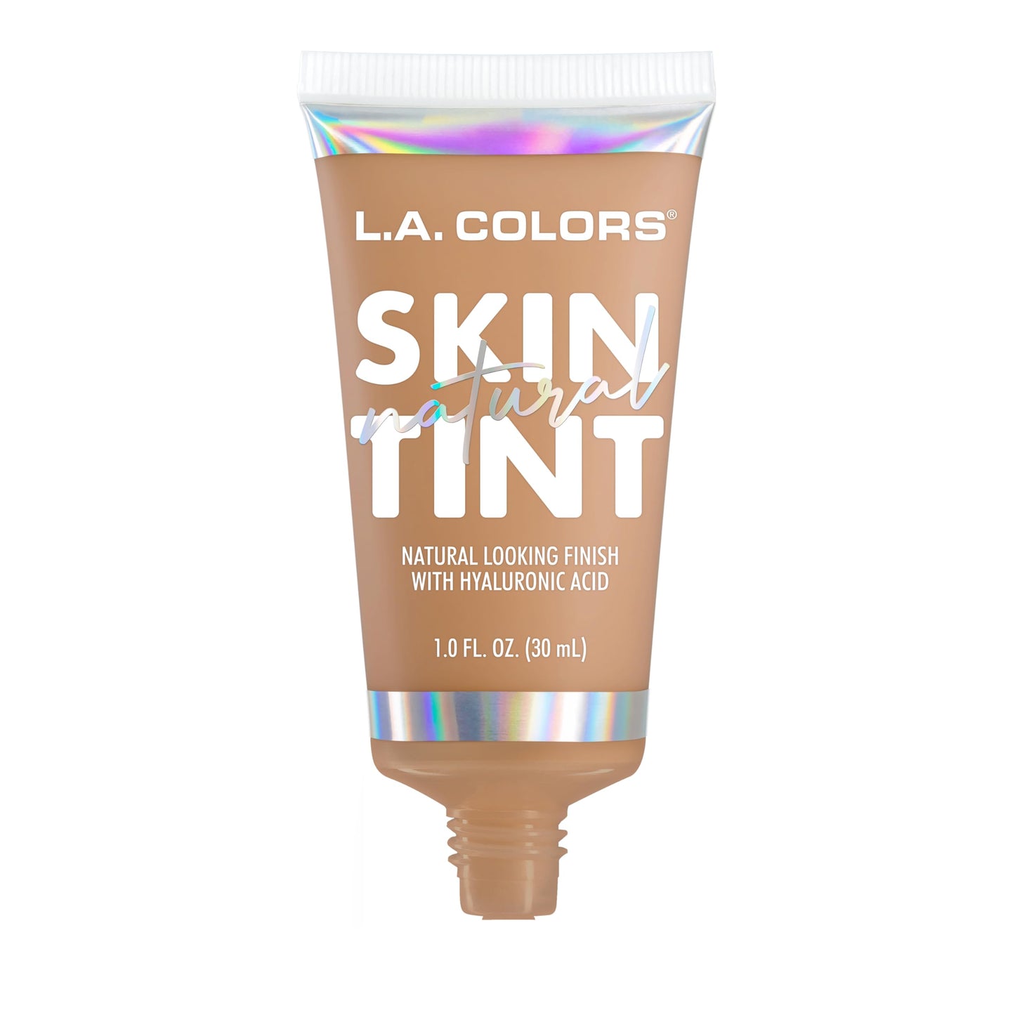 L.A. COLORS Natural Skin Tint Foundation, Caramel CLM420 Beauty & Personal Care L.A. COLORS
