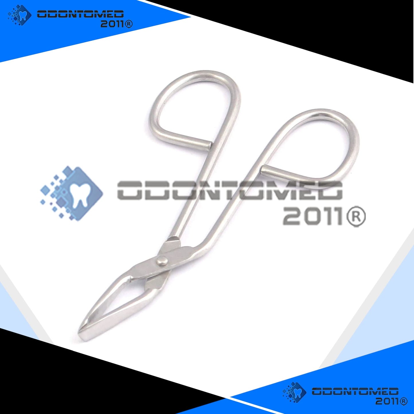 OdontoMed2011 Perfectweeze Slant Tip Tweezer, with Easy Scissor Handle, Eyebrow' Beauty and Personal Care OdontoMed2011