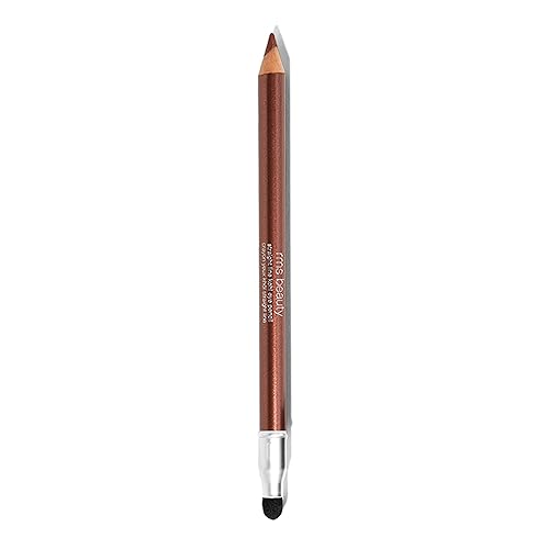 RMS Beauty Straight Line Kohl Eye Pencil - Waterproof, Creamy, Long-Lasting, Smudge-Proof, Intense Rich Color, Natural Ingredients, Twist-Up, 0.04 oz Beauty & Personal Care RMS Beauty
