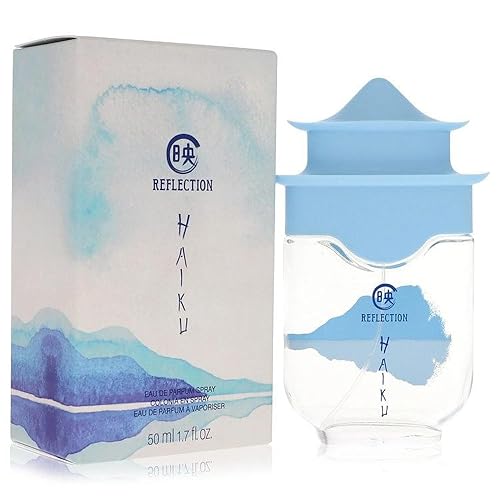 AVON Haiku Reflection Eau de Parfum for Women, Fresh Green Floral Perfumes for Women with Radiant Water Accord Acacia Blossom and Amberwood, Clean Beauty & Personal Care AVON