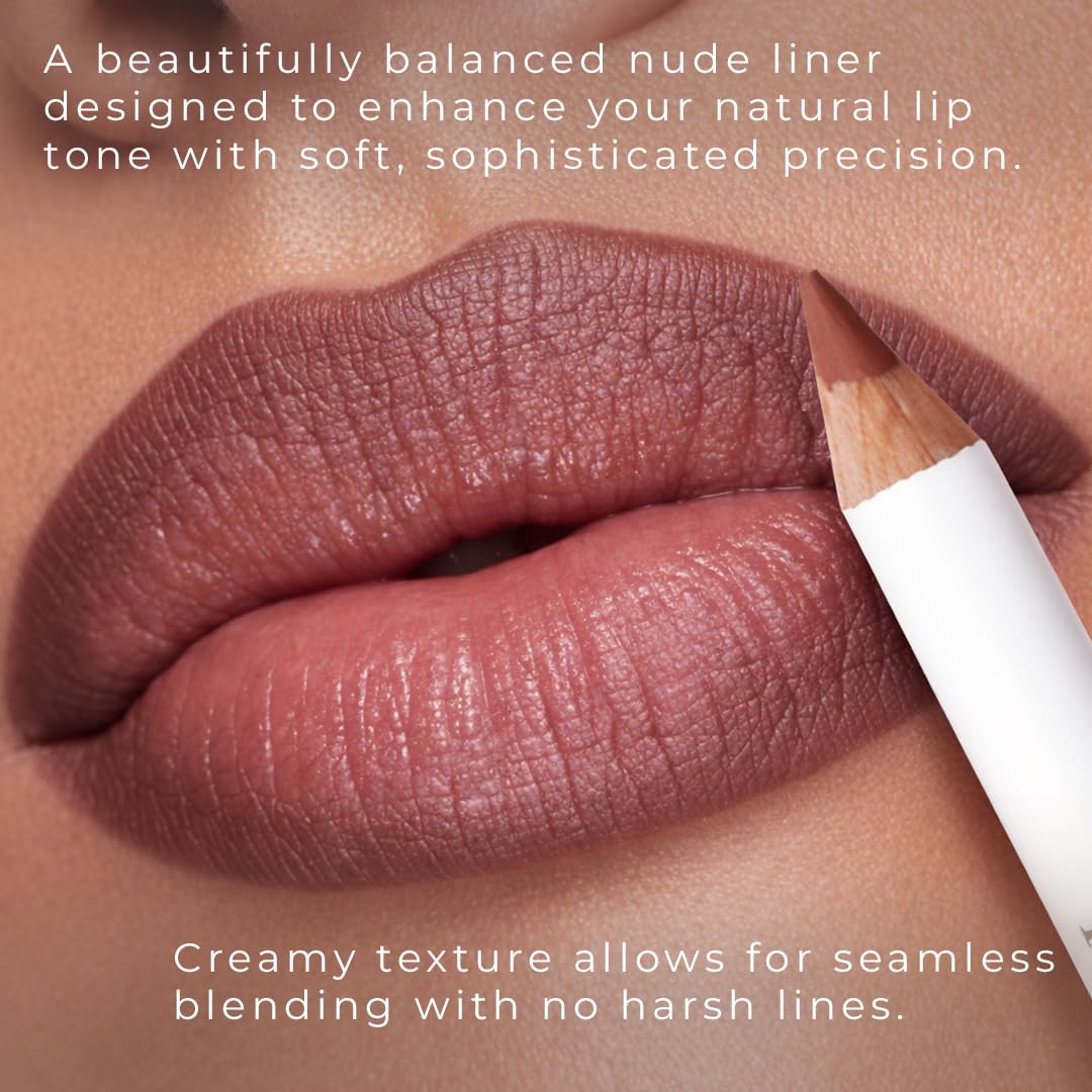 Honeybee Gardens Irresistible Lip Liner - Perfection Mocha Rose, Long-Lasting Lip Pencil, Smooth Precision Application, Vegan, Gluten-Free Beauty & Personal Care Honeybee Gardens