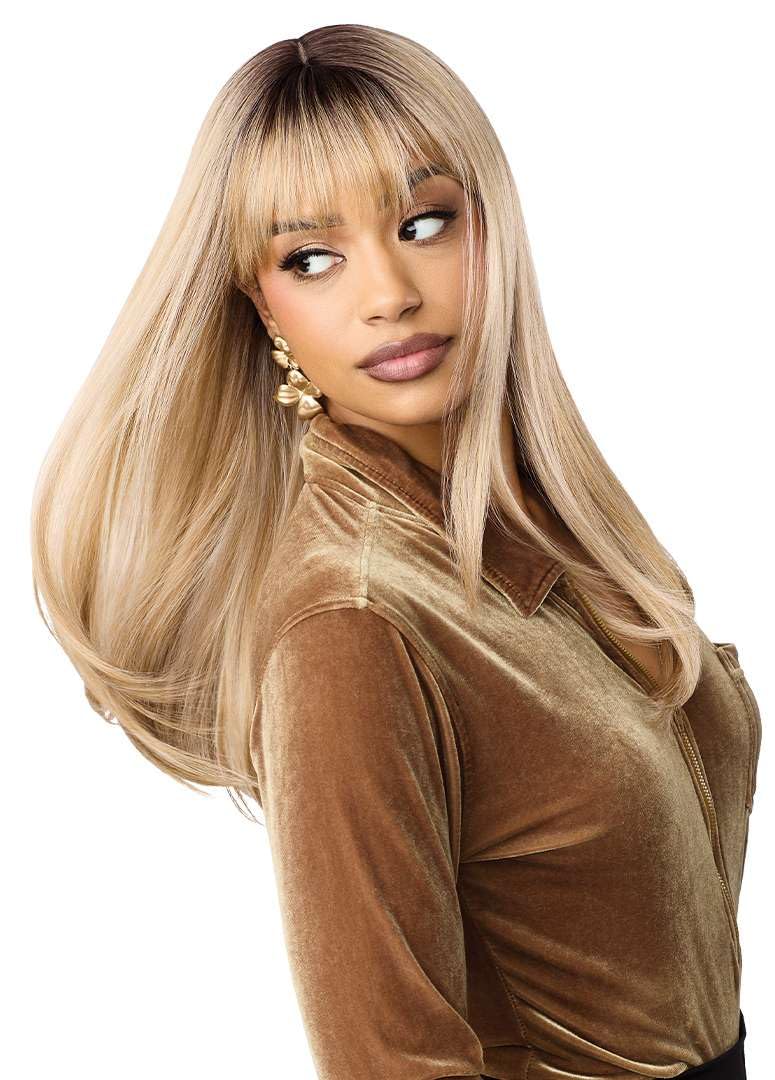 Outre The Daily Wig - Lace Part Wig - Kahina (ST HAZELNUT BROWN)