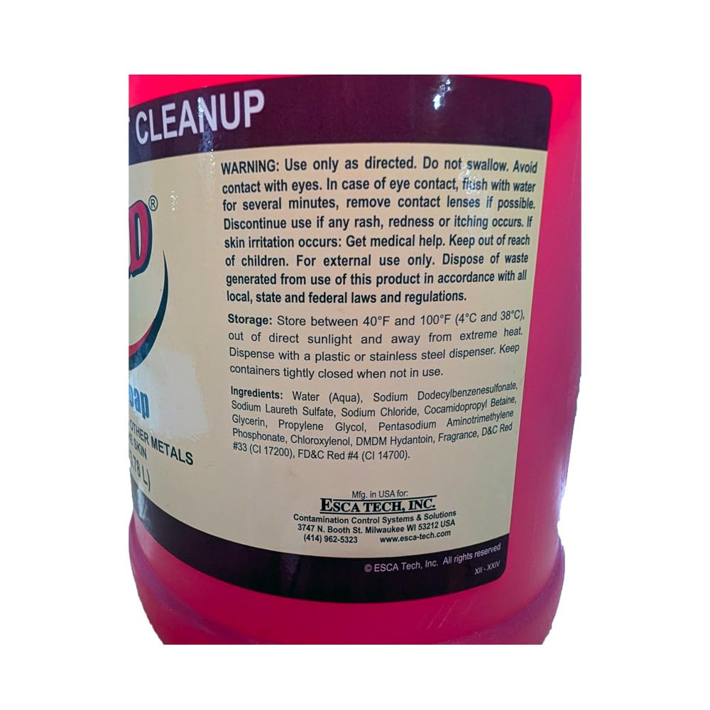 Cleaner's Cart D-LEAD Hand Soap, 4222ES-008/012/001 (1, 32 oz) Beauty & Personal Care Cleaner's Cart