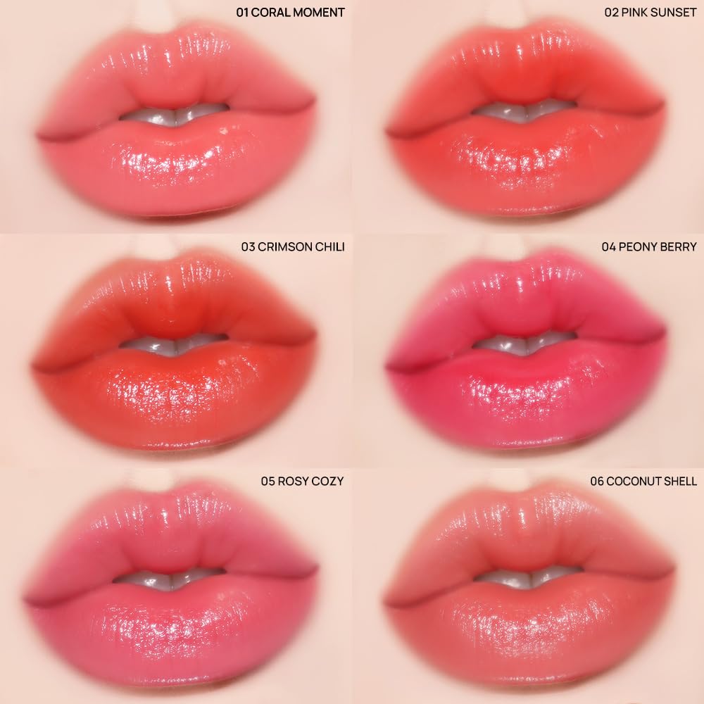 YNM Candy Gloss Balm 3g (10 DARK PLUM, 3g)(+9 colors) K-beauty, Tinted, Color Lipstick Balm, Glossy, Moisture, korean, Jello lips, Non-Sticky Beauty and Personal Care YOU NEED ME
