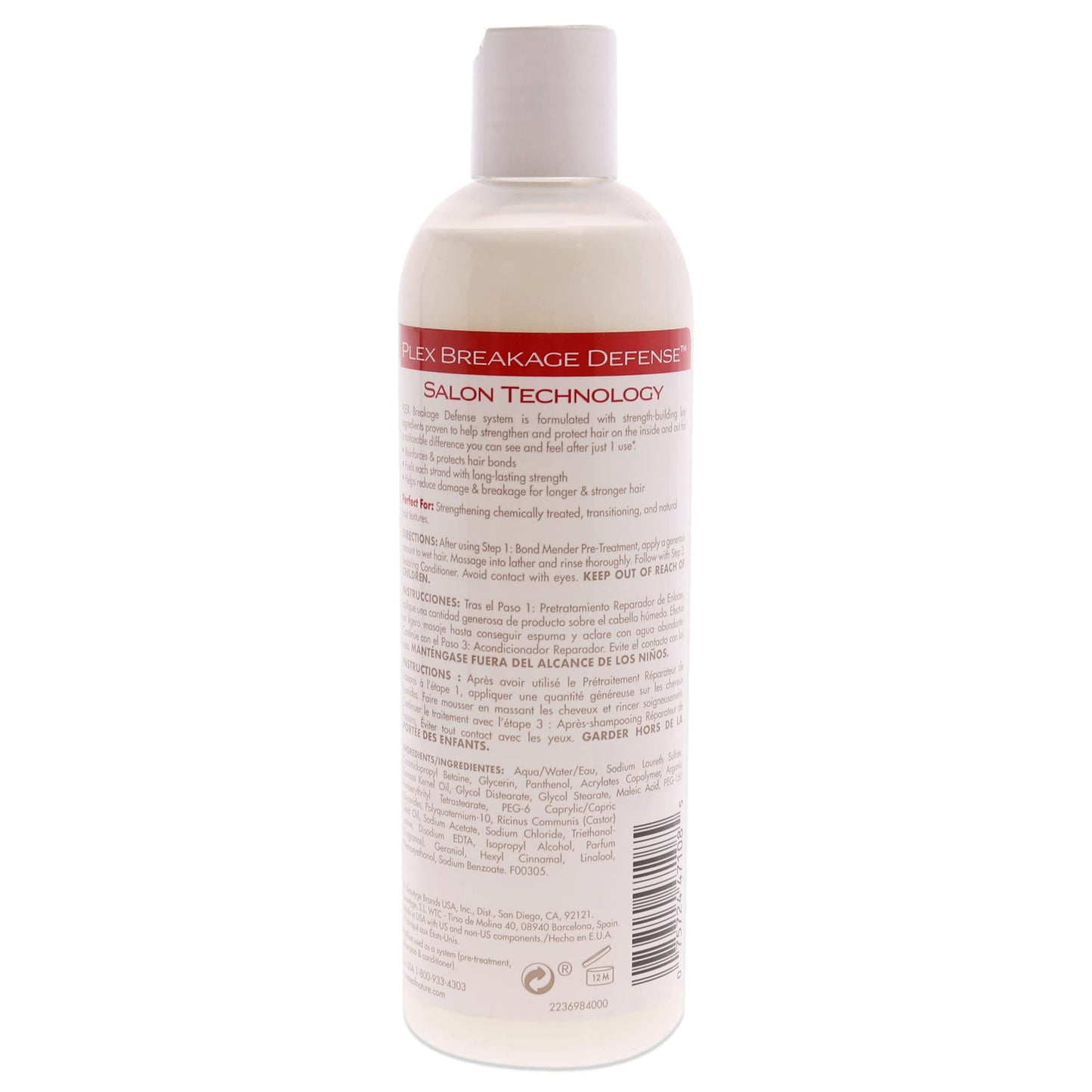 Creme of Nature Plex Breakage Defense Restoring Shampoo Shampoo Unisex 12 oz Beauty & Personal Care Lottabody