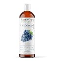 Plant Guru Grapeseed Oil 16 fl. oz. Cold Pressed 100% Pure Natural Carrier For Skin, Body, Face, and Hair Growth Moisturizer. Great For Creams Beauty & Personal Care Plant Guru
