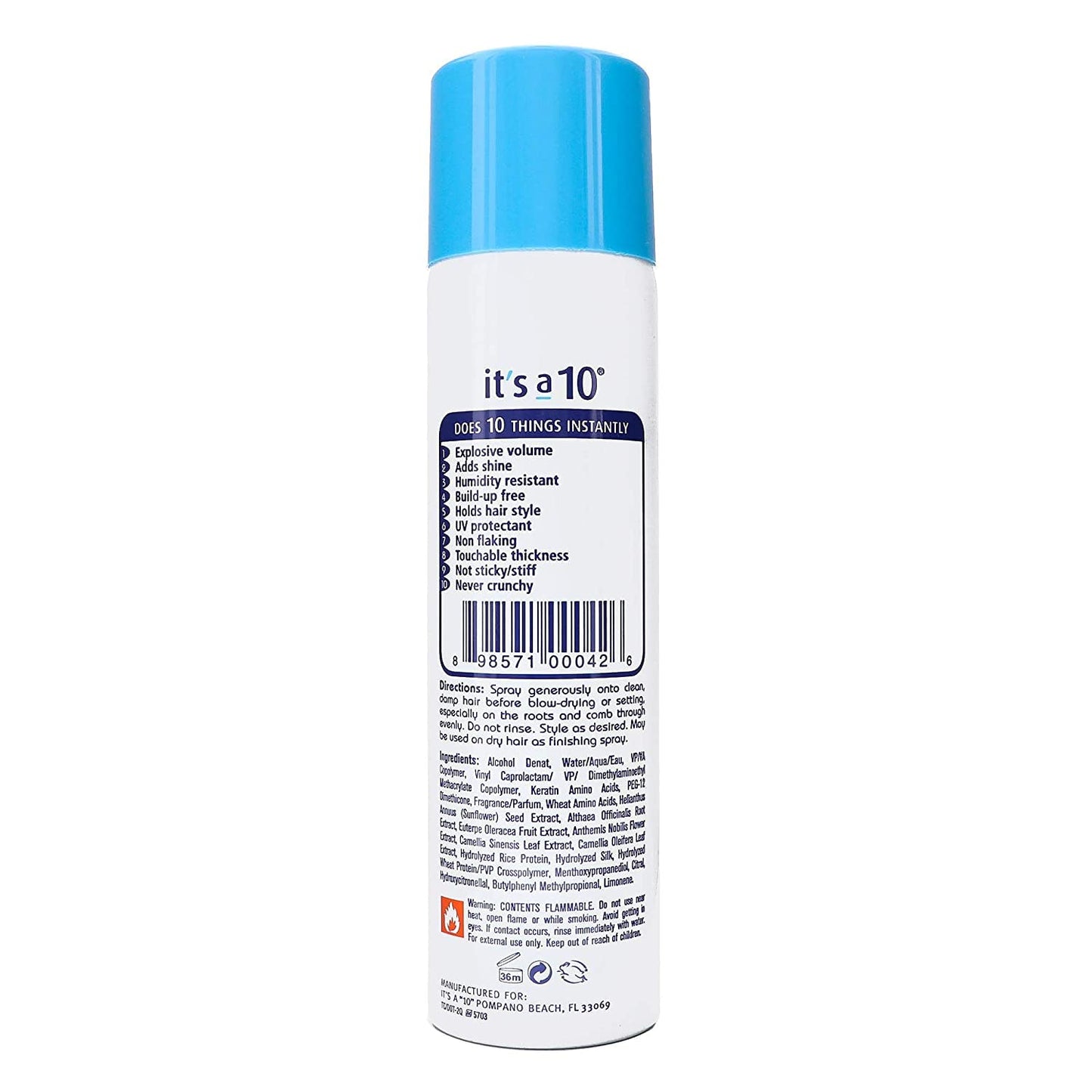 It's A 10 Miracle Blowdry Volumizer 6 Oz - 5 Pack Beauty & Personal Care It's a 10 Haircare