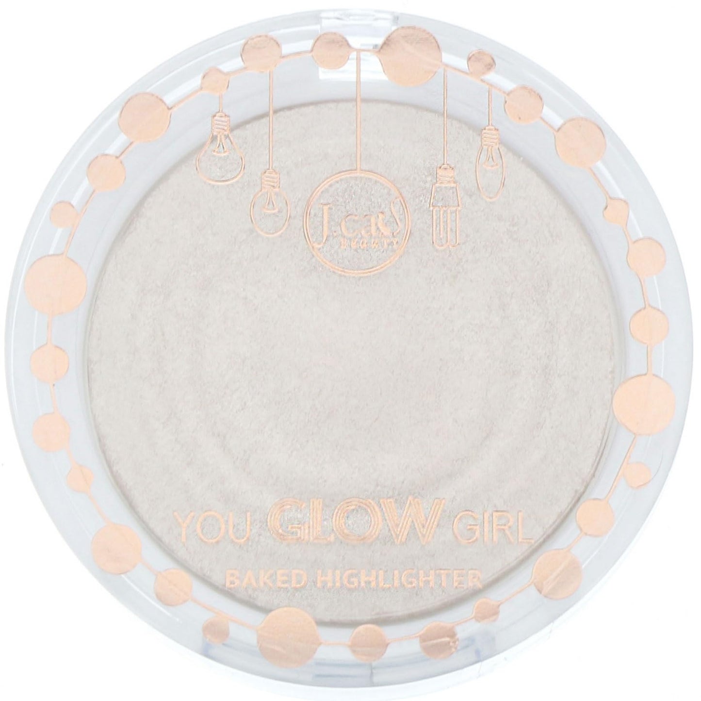 J.CAT BEAUTY You Glow Girl Baked Highlighter - Crystal Sand Beauty & Personal Care J.CAT BEAUTY