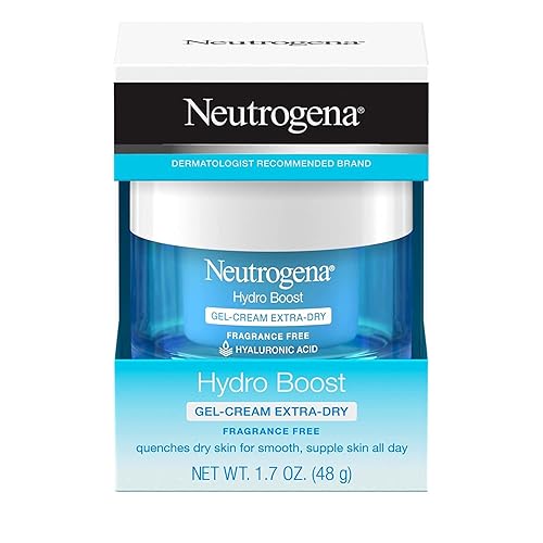 Neutrogena Hydro Boost Hyaluronic Acid Hydrating Face Moisturizer Gel-Cream to Hydrate and Smooth Extra-Dry Skin, 1.7 oz (Pack of 2) Beauty & Personal Care Neutrogena