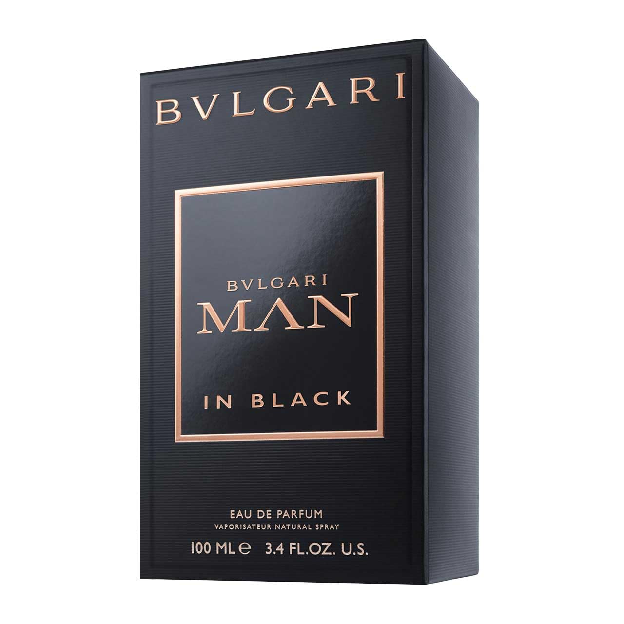 Bvlgari Man in Black Eau de Parfum Spray for Men, 3.4 Ounce Beauty & Personal Care BVLGARI