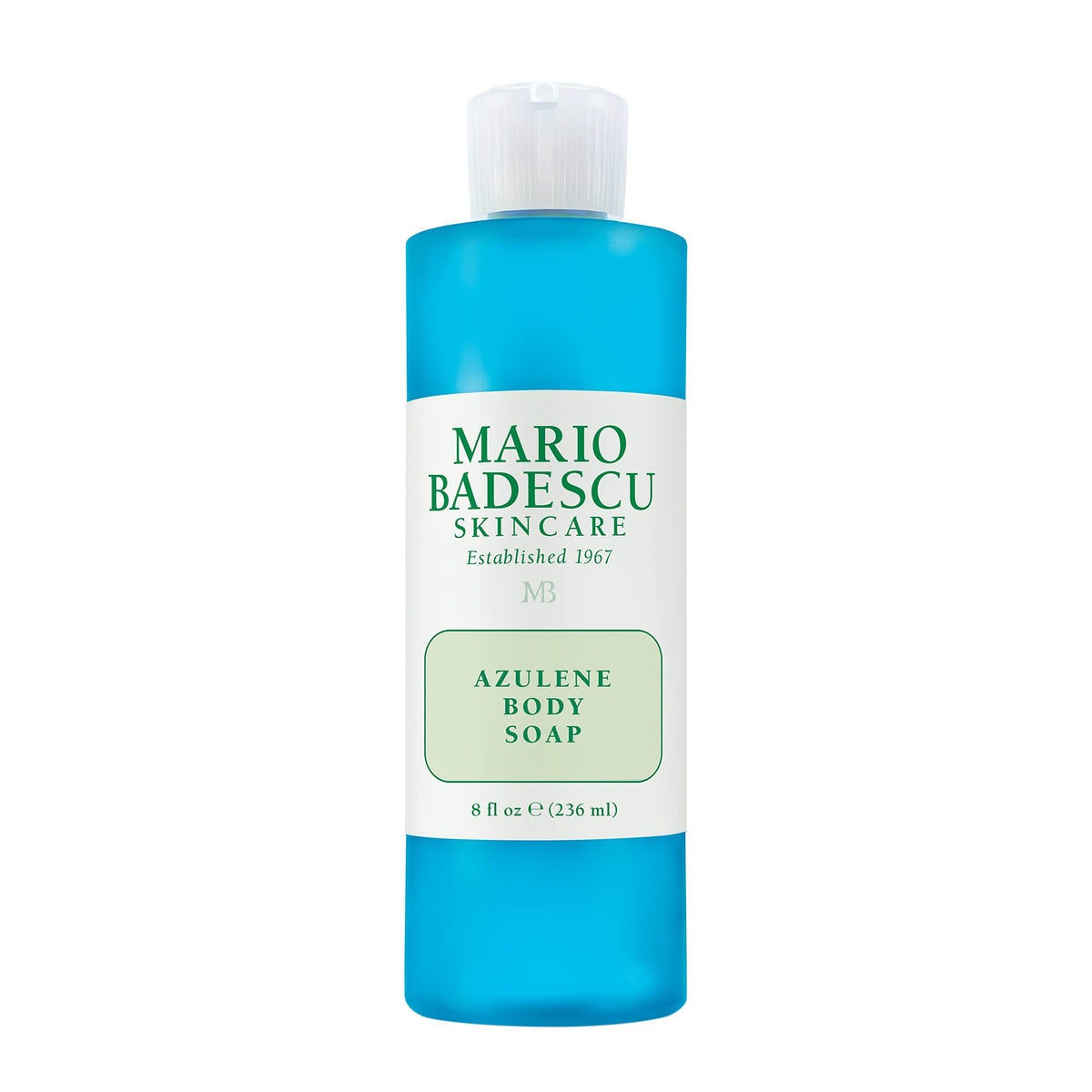 Mario Badescu Azulene Body Soap, Gentle Bath Wash to Soften, Nourish & Cleanse, Comforting Chamomile-Infused Formula for Dry or Sensitive Skin, 8 Fl Beauty & Personal Care Mario Badescu