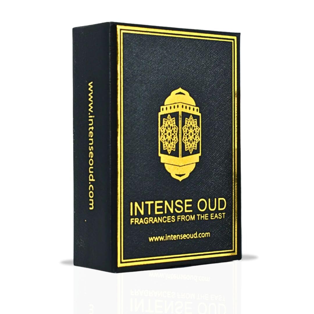 INTENSE OUD Woody Vanilla Long Lasting Arabian Perfume Oils for Women 12ML (0.40 OZ) Concentrated Perfume Oil with Sweet Vanilla, Soft Sandalwood Beauty & Personal Care INTENSE OUD