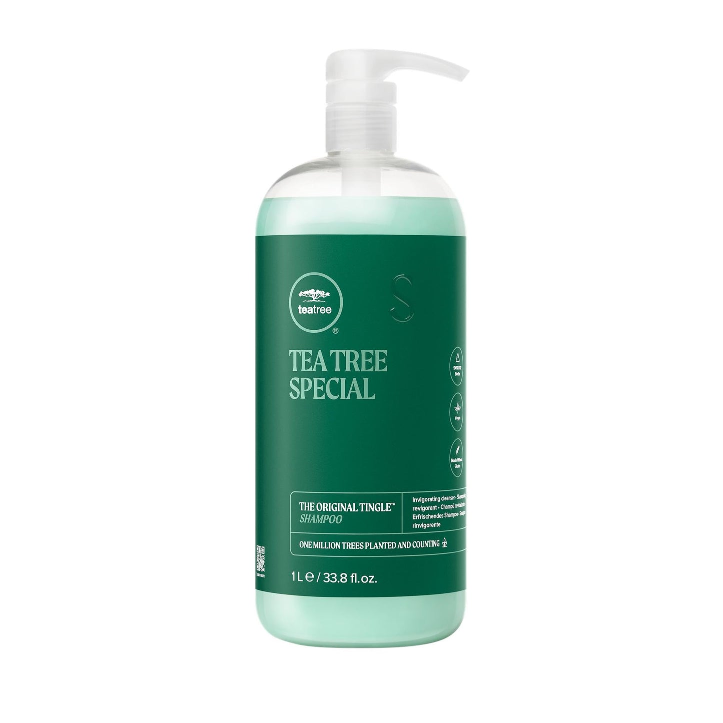 Tea Tree Special Shampoo, Deep Cleans, Refreshes Scalp, For All Hair Types, Especially Oily Hair, 33.8 fl. oz. Beauty & Personal Care Tea Tree
