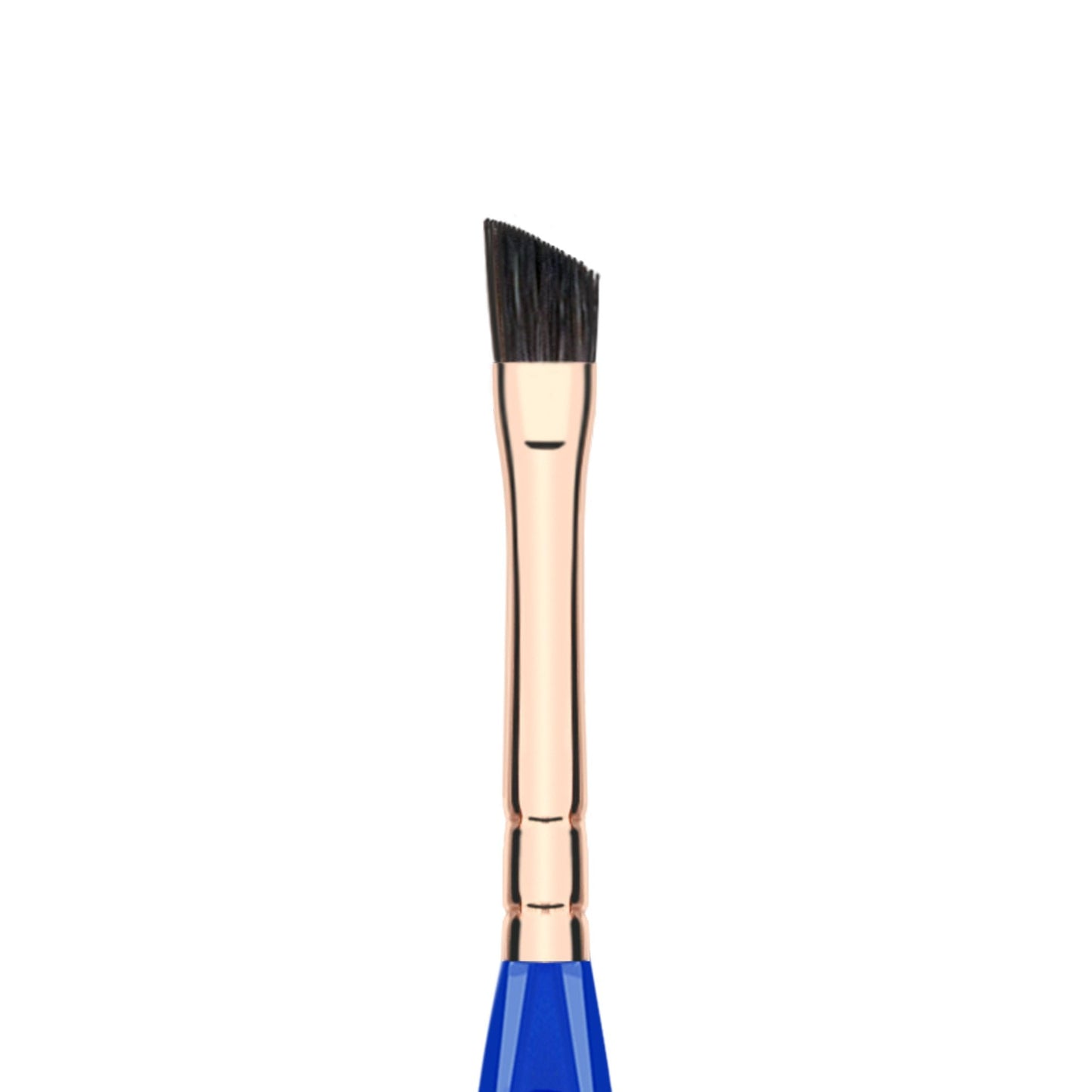 Bdellium Tools Professional Makeup Brush - Golden Triangle 763 Angled Brow - With All Vegan and Soft Synthetic Fibers, For Defining Eyebrows (Blue Beauty & Personal Care BDELLIUM TOOLS