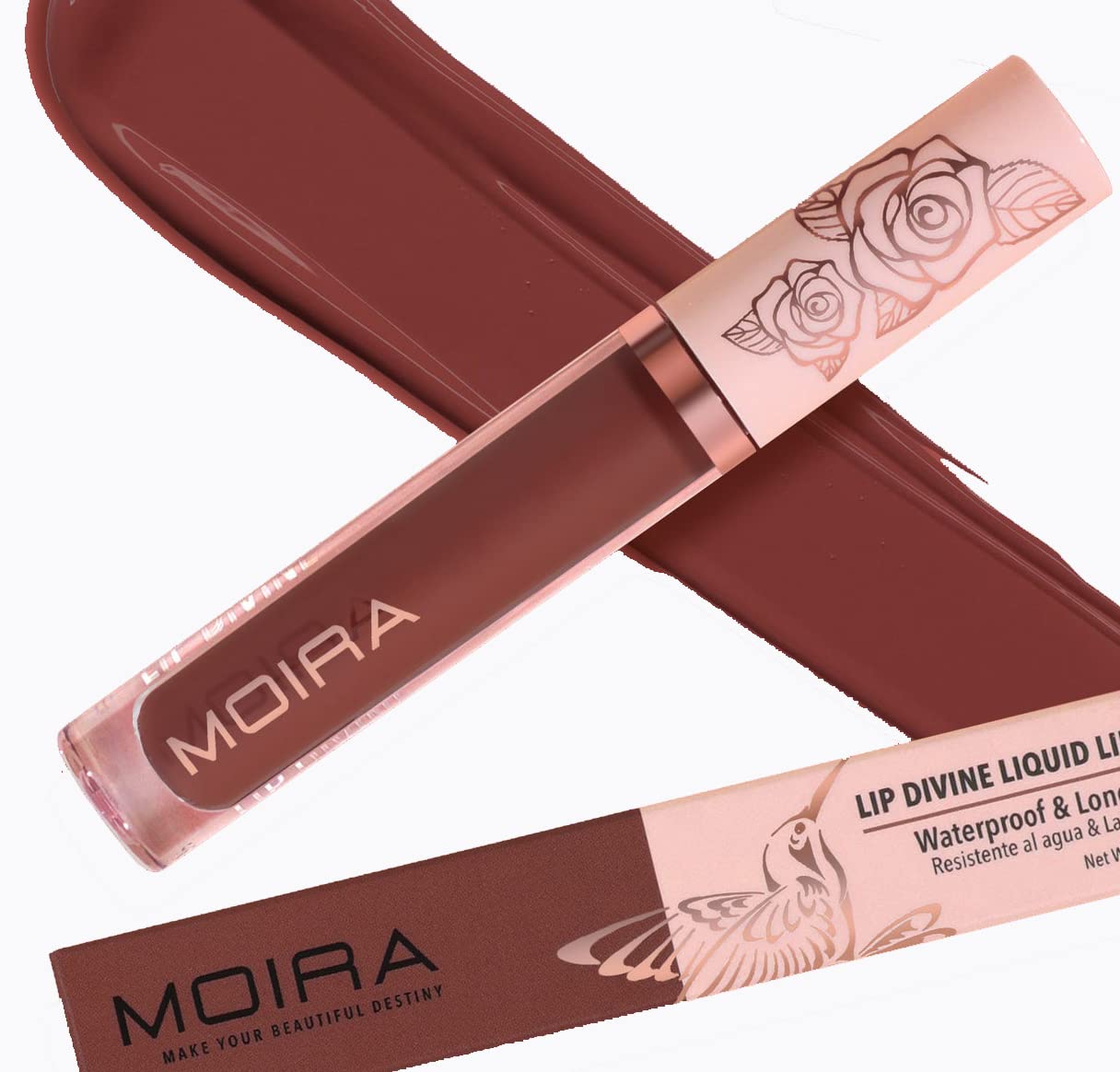 Moira Lip Divine Liquid Lipstick (009, Allure) Beauty & Personal Care Moira