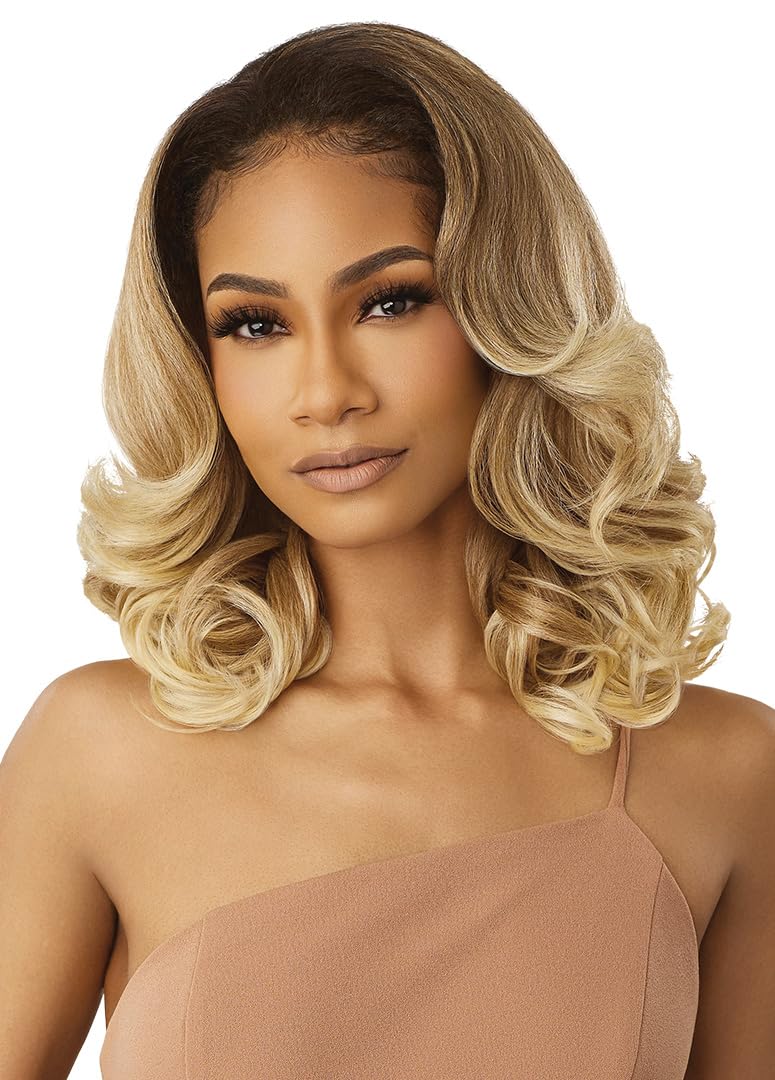 Outre Quick Weave - NEESHA H307 (1B OFF BLACK)