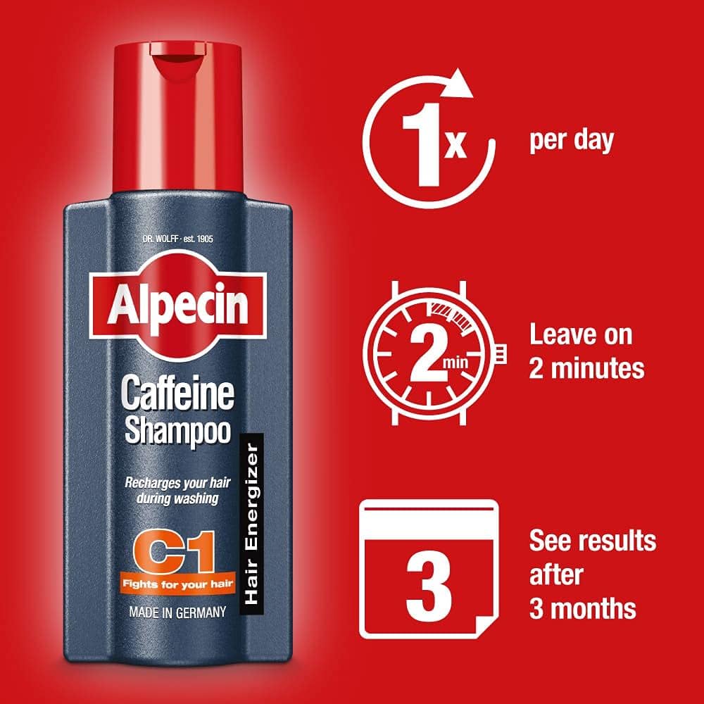 Alpecin Caffeine Shampoo 250 Ml