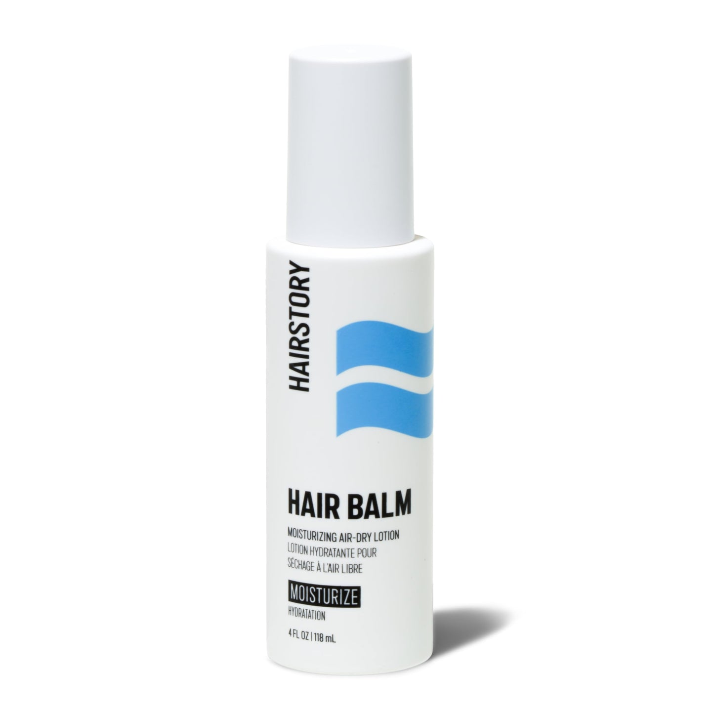 Hairstory Hair Balm, Moisturizing Air Dry Lotion, Leave In Conditioner Cream for All Hair Types, Adds Softness & Shine, Smooths Frizz, Defines Waves Beauty & Personal Care Hairstory