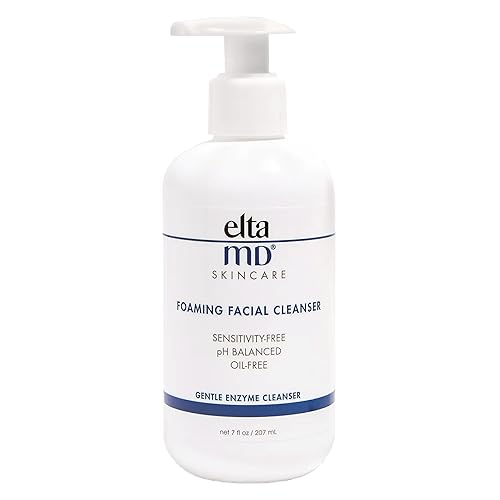 EltaMD Foaming Facial Cleanser Face Wash, Gentle Foaming Face Wash and Makeup Remover, Oil Free , 7 oz Pump Beauty & Personal Care EltaMD